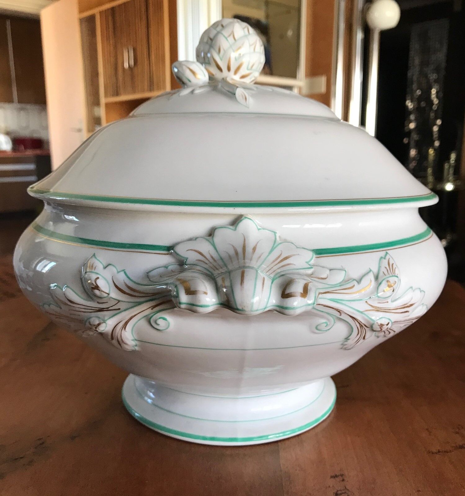 Antique Pillivuyt soup tureens