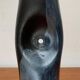 Vase de poterie d'atelier allemand du milieu du siècle, années 1960