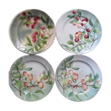4 slurry plates by St Clément