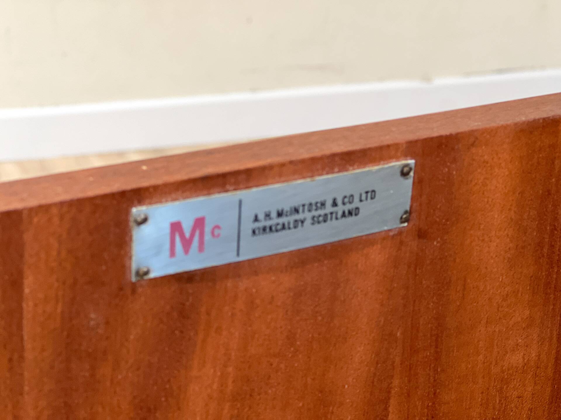 McIntosh Drink Cabinet, (1970s, Rosewood)