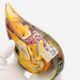 Vase sculpture Murano Gioia Michele Onesto Oball or 24k Sommerso 20cm