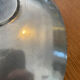 Elegant forged aluminium catchall.