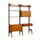 Scandinavian modern freestanding bookcase Ergo by John Texemon, Norway, 1960s.