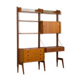 Bibliothèque Ergo par John Texemon, Norvège, années 1960.