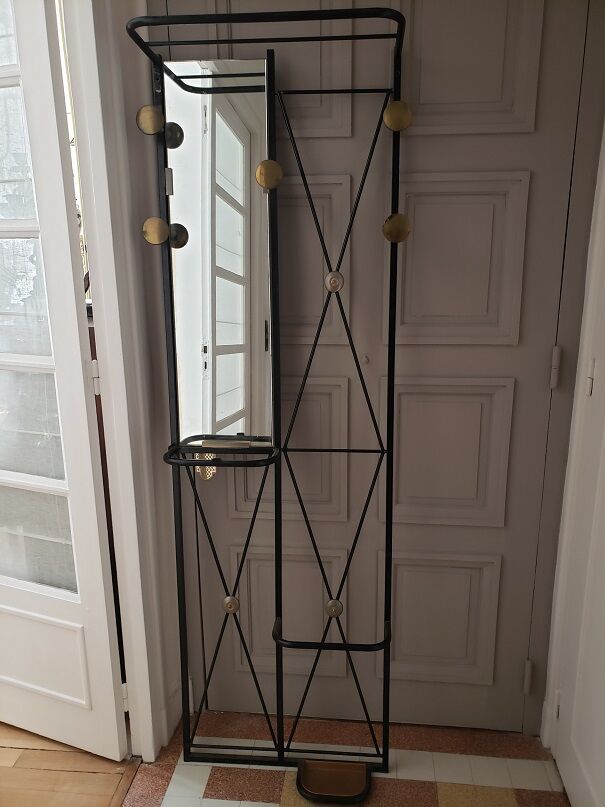 Vintage coat rack
