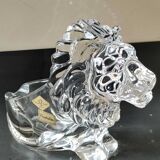 Lion effigy ashtray/Vannes Le Châtel/Art Vannes France