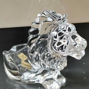 Lion effigy ashtray/Vannes Le Châtel/Art Vannes France