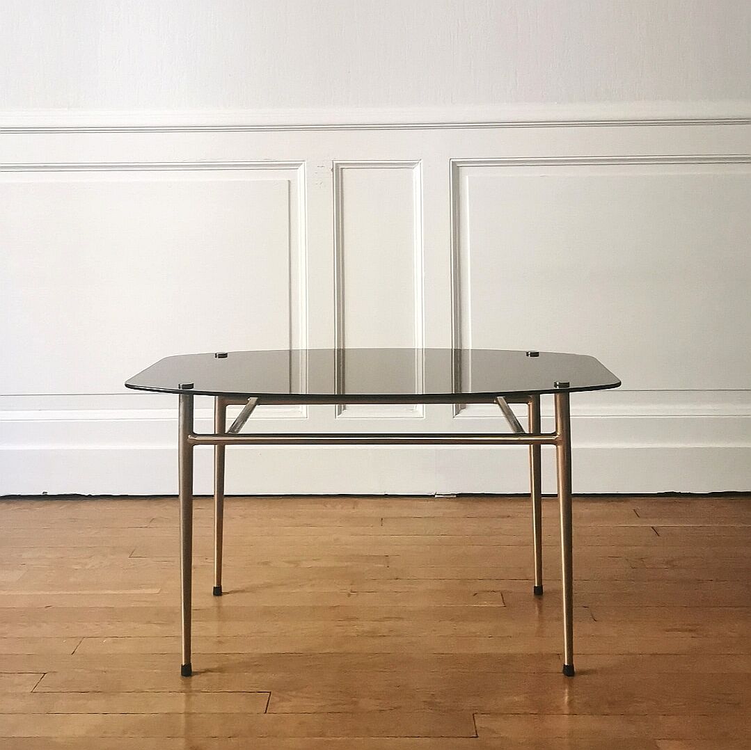 Oval coffee table, 1960