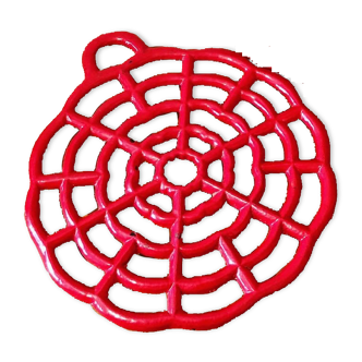 Cast iron trivet