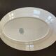 Antique oval dish Moulin des Loups model Athens