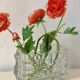 Vase en verre