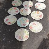 Slurry plates with asparagus