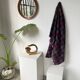 Vase sculpture en bois