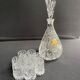 Bavarian crystal liquor service – Mid-XXth