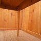 Compass leg table