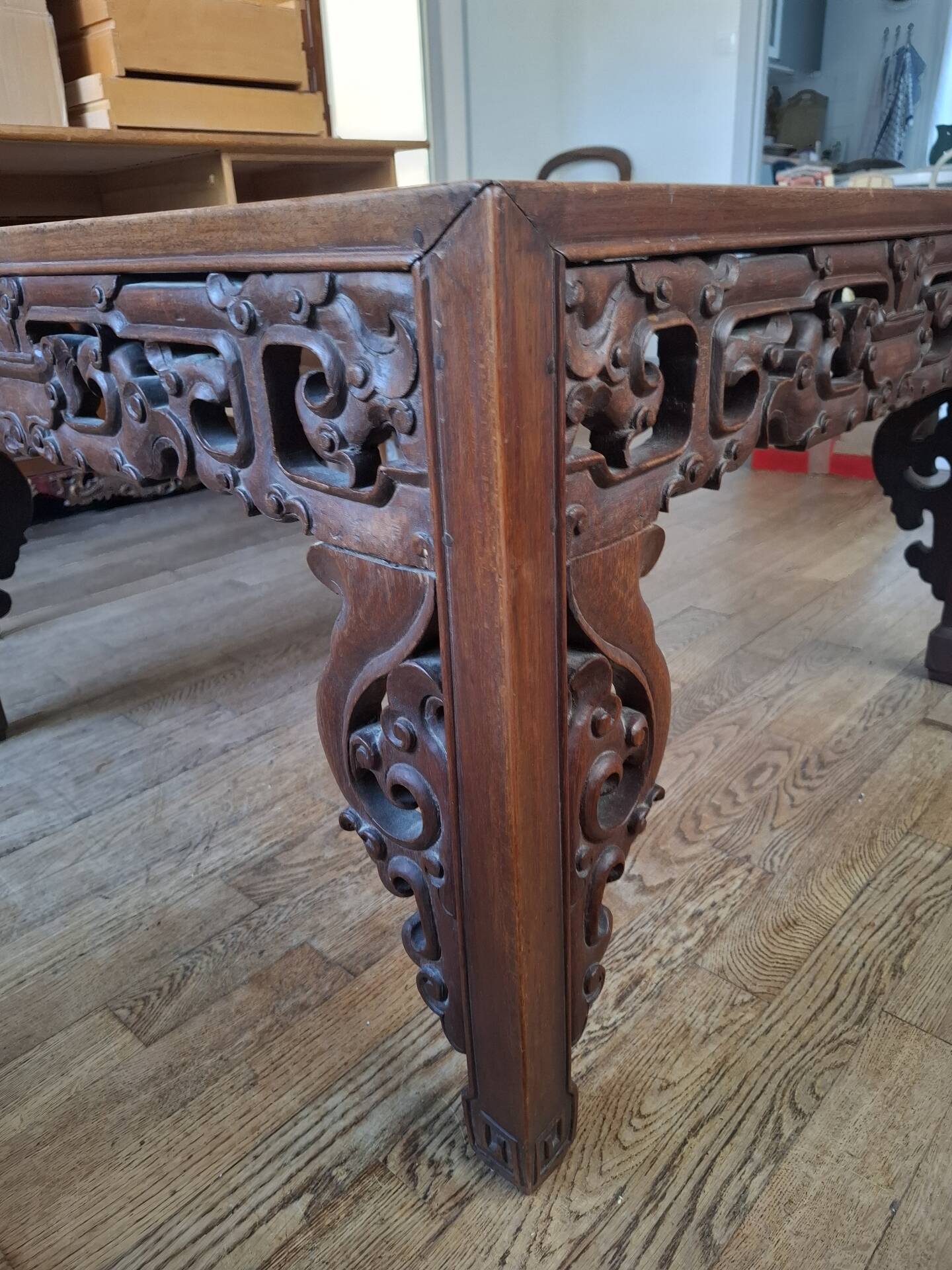 Table basse asiatique