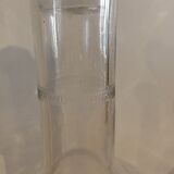 Two old liquor decanters