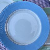 Vintage mismatched plates