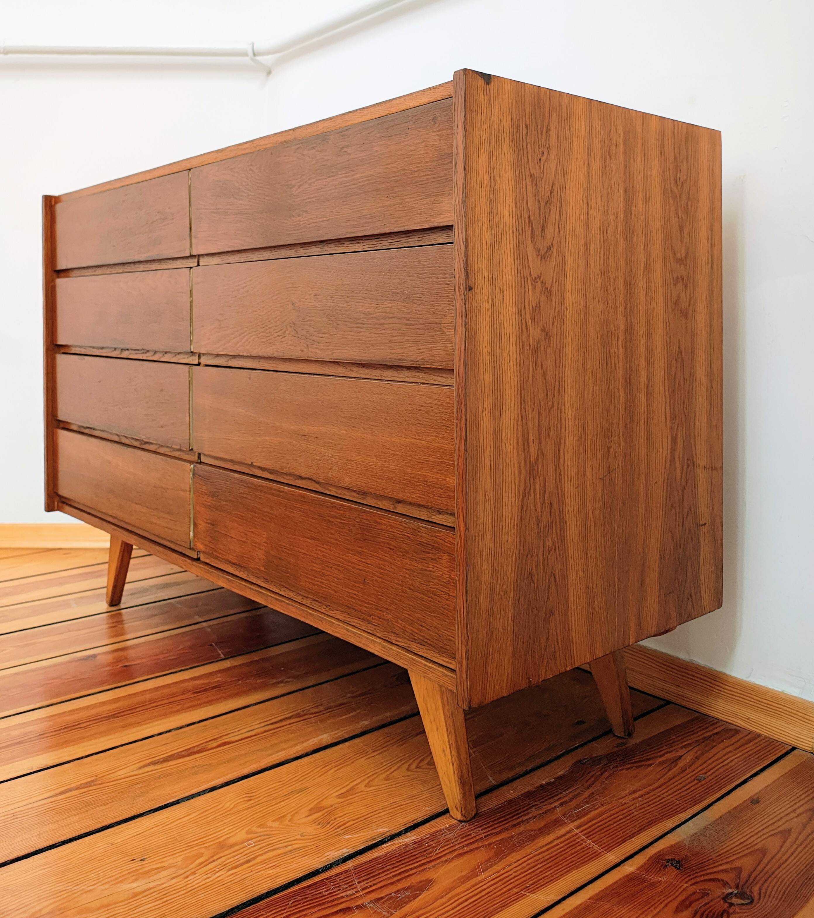 Czechoslovakian U-453 Chest of Drawers by Jiří Jiroutek for Interior Prague