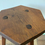 Vintage tripod stool