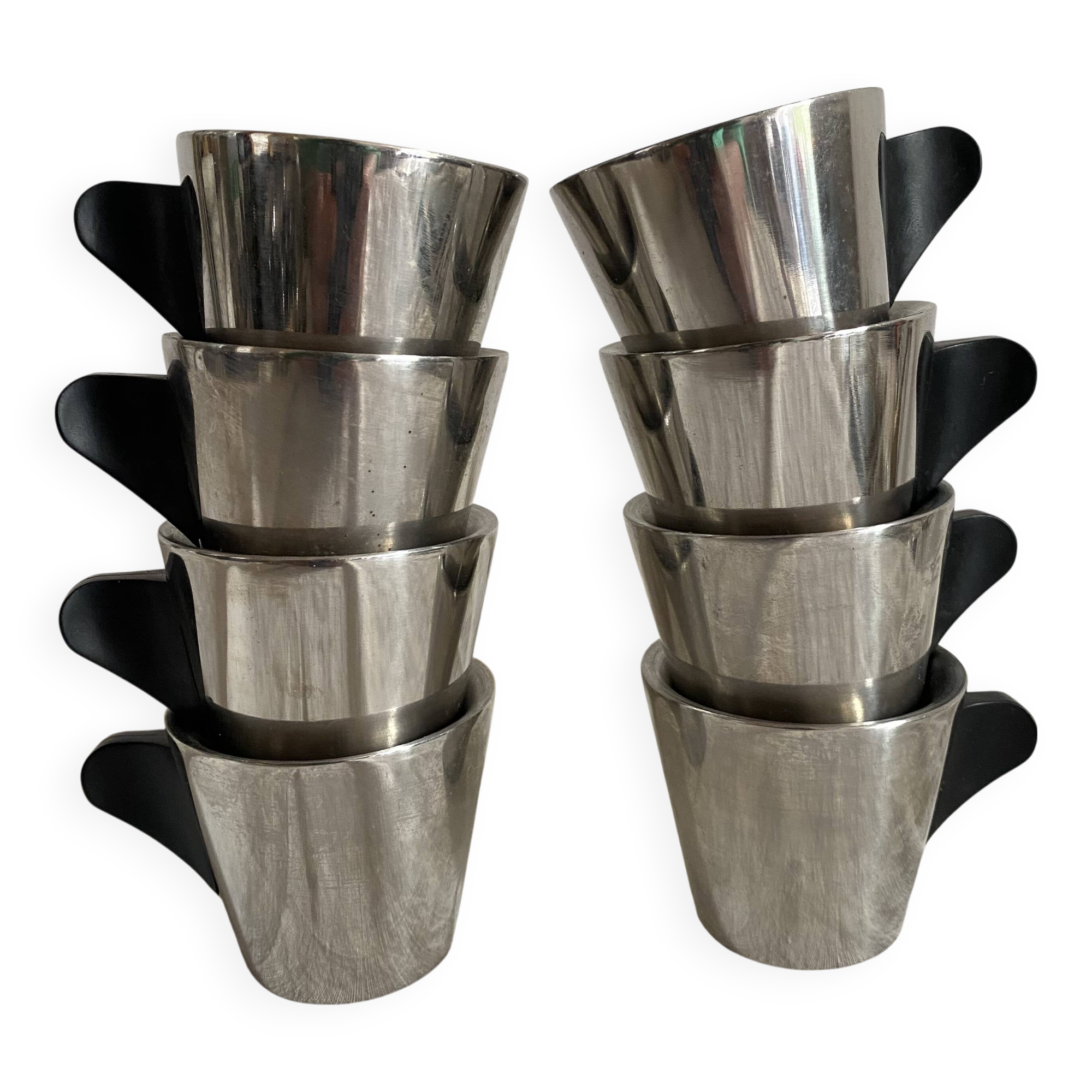 60s stainless steel espresso cups