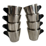 60s stainless steel espresso cups
