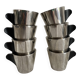 60s stainless steel espresso cups