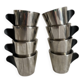 60s stainless steel espresso cups