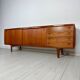 1960s Vintage Mid-Century Danish Teak Sideboard by H.P. Hansen