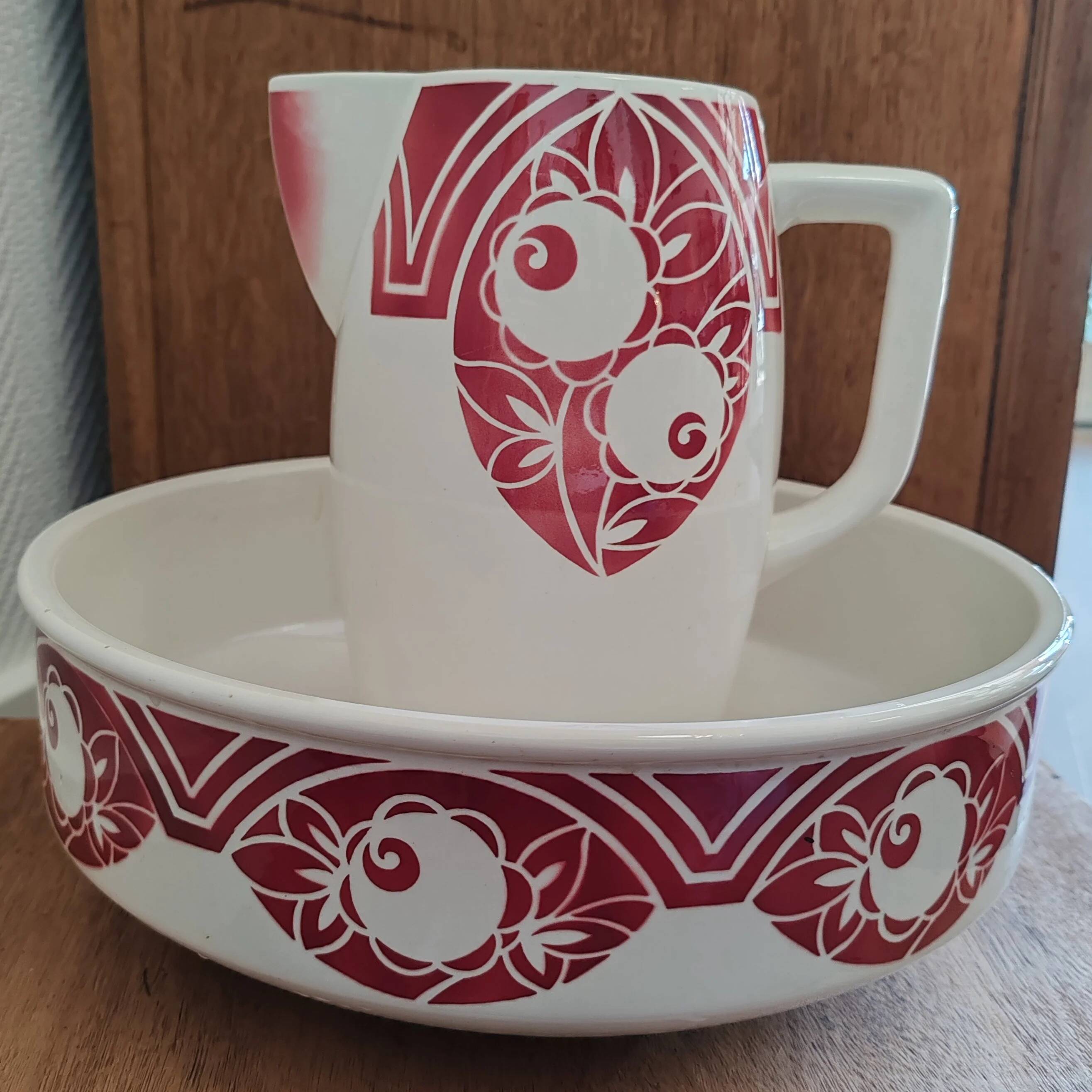 Old toilet bowl