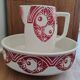 Old toilet bowl