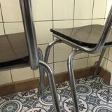 Set of 2 chairs in formica