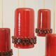 Ceralux cascade lamp by Hans Welling for Ceramano, Germany, 1960s