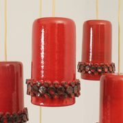 Ceralux cascade lamp by Hans Welling for Ceramano, Germany, 1960s
