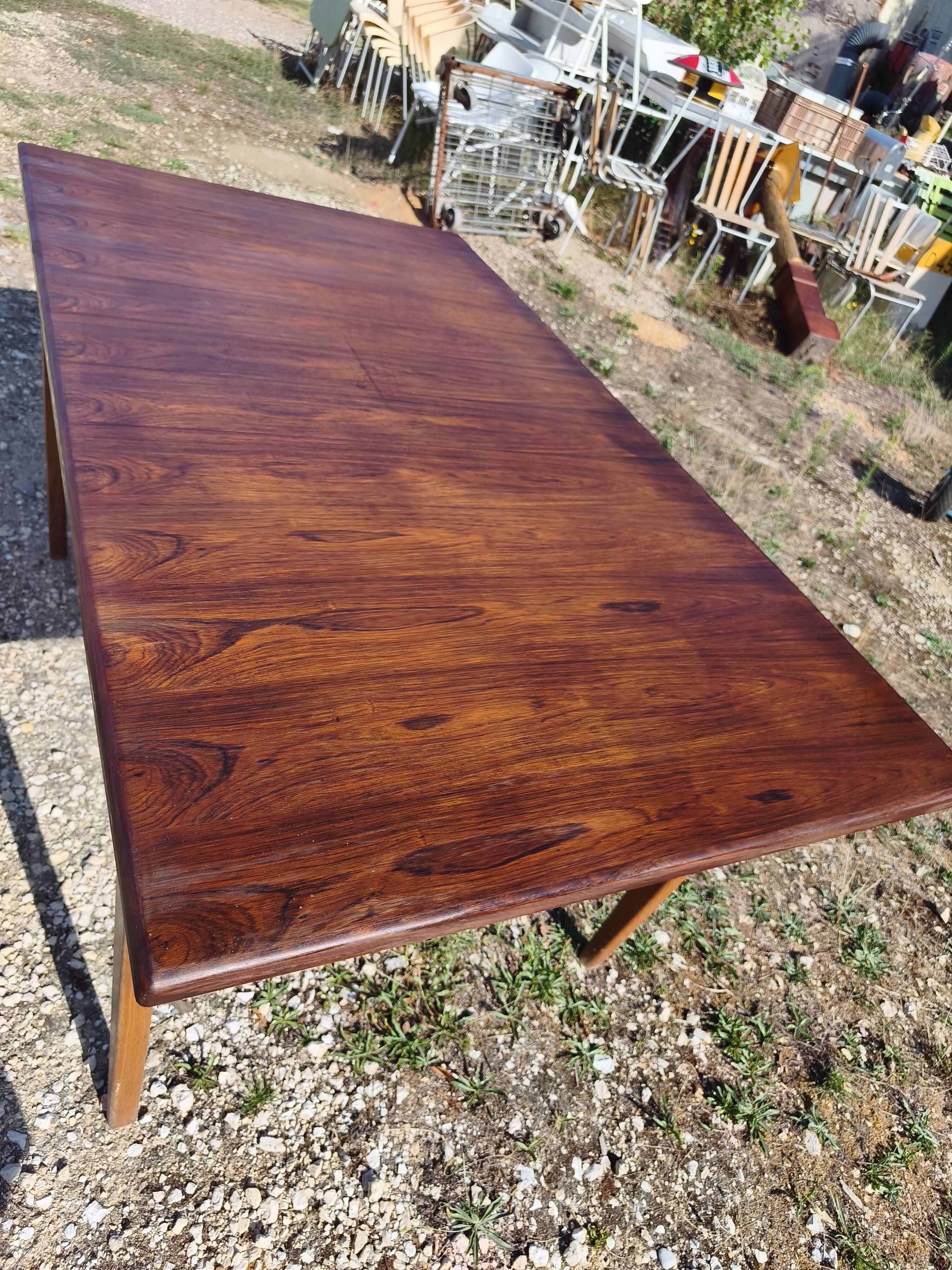Vintage Scandinavian Table from the 1970s