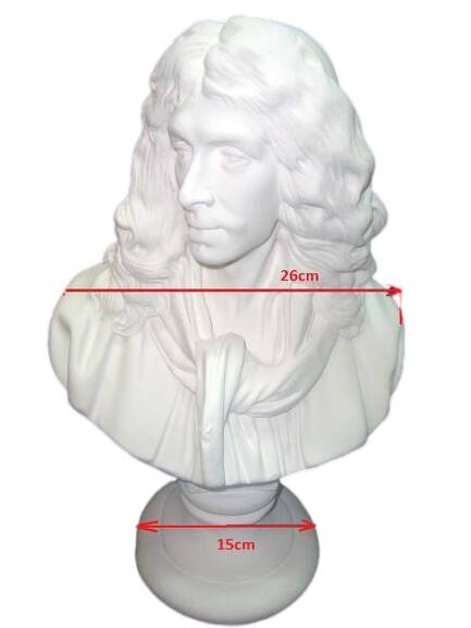 Molière by Houdon