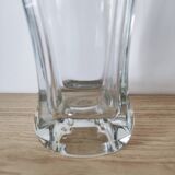 Vase art nouveau en verre