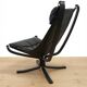 Fauteuil Falcon par Sigurd Ressell pour Vatne Møbler, Norvège.