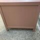 Beautifully restyled compact ethnic bohemian chest of drawers.