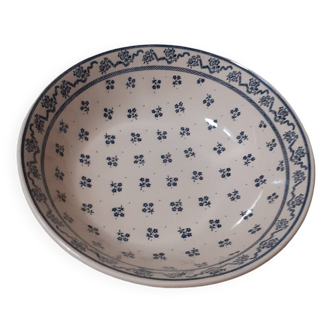 Round dish