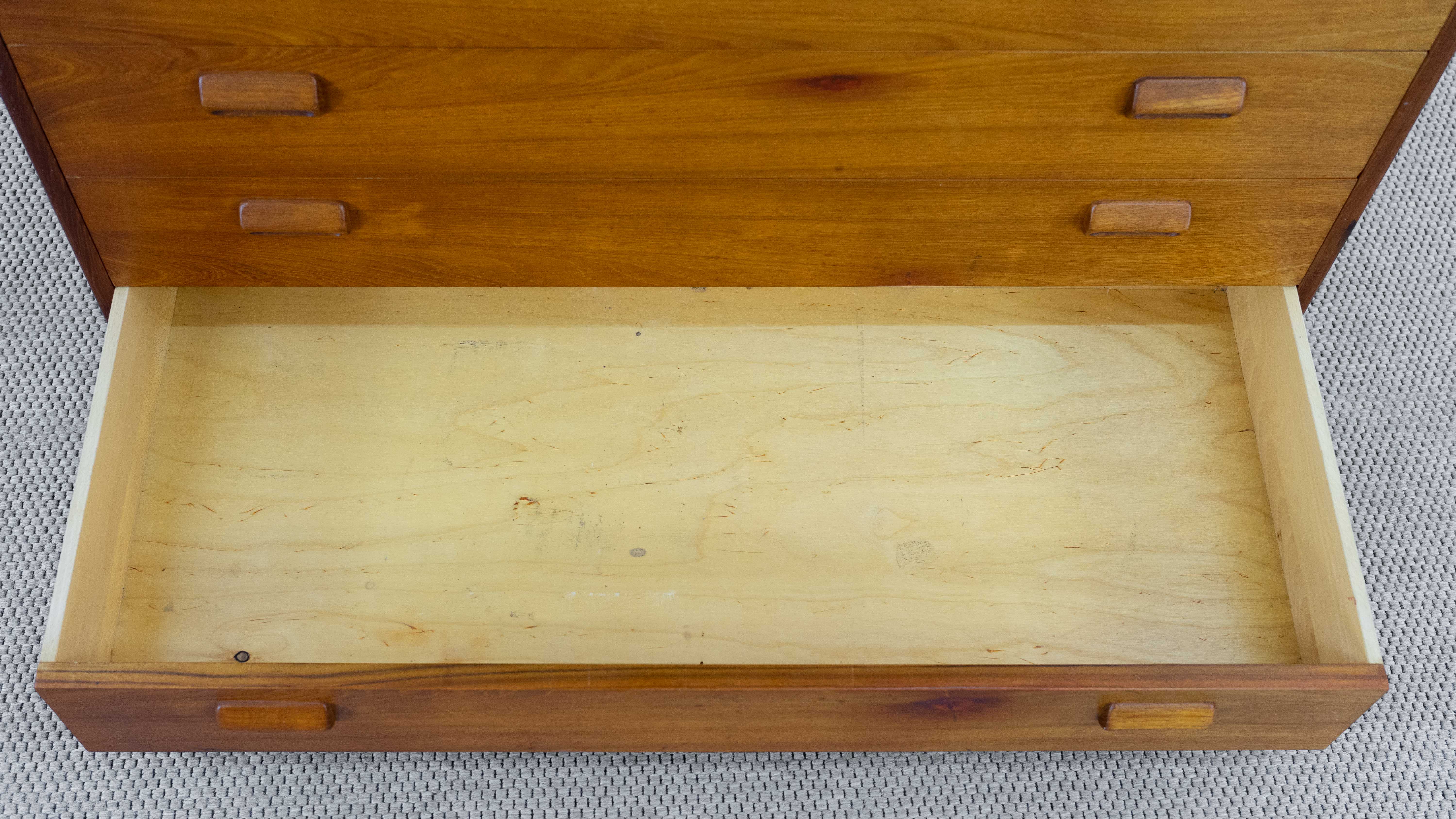 Borge Mogensen teak bookcase for Soborg Mobelfabrik, 1960s