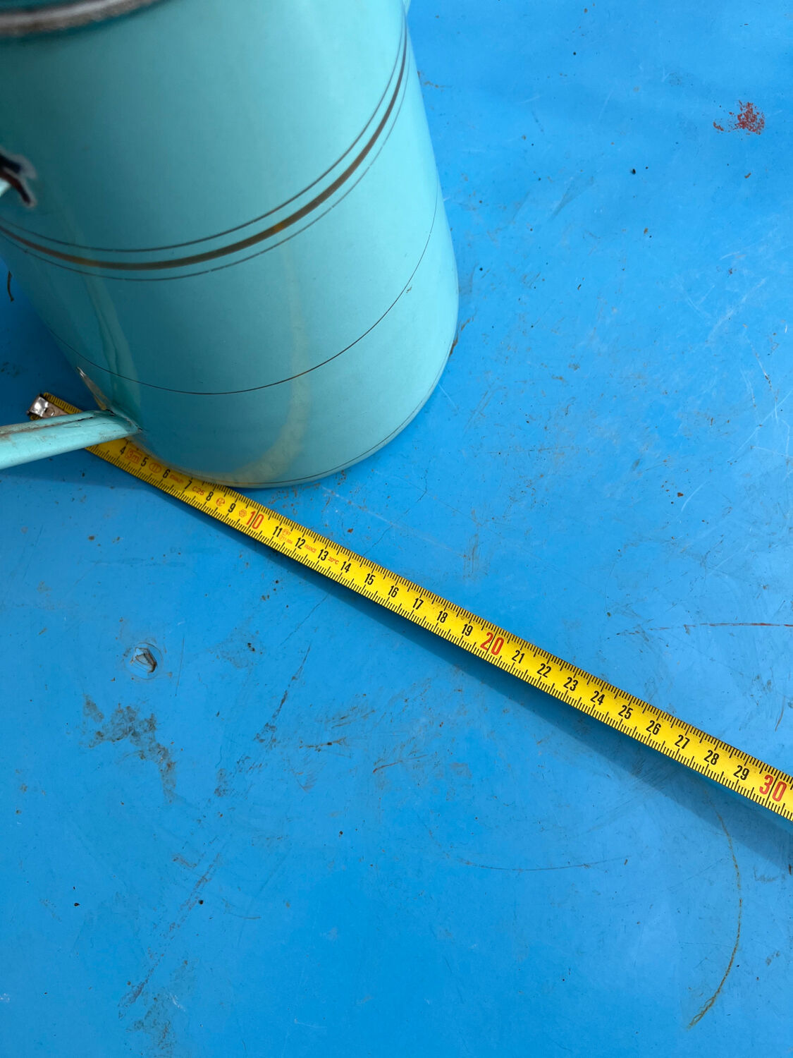 Enamelled coffee maker