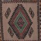 Vintage Turkish kilim handwoven 161x226 cm