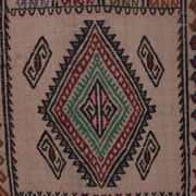 Kilim turc vintage tissé main 161x226 cm