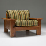 Walnut Lounge Chair