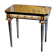 Swedish grace, game table with relief meander decoration, 1920s/30s.