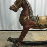 Cheval en Bois
