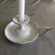 Candlestick in white email