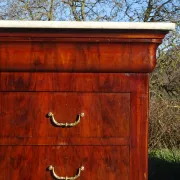 Commode style Louis Philippe en acajou