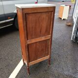 Style chiffonnier louis XVI marble tray